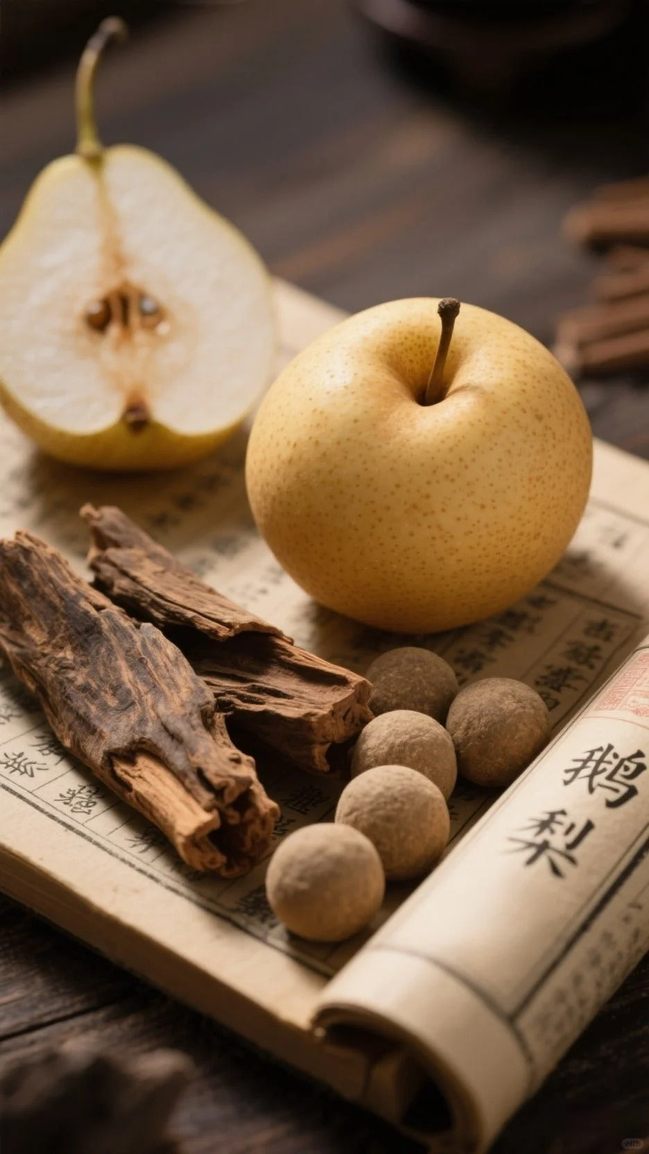 Pear Blossom Serenity